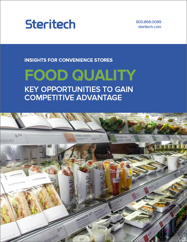 Steritech Convenience Store Food Quality Report